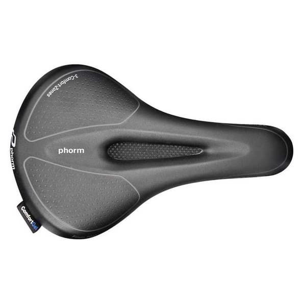 Phorm Sadel S 410 Gel Touring Vl6241 Sort