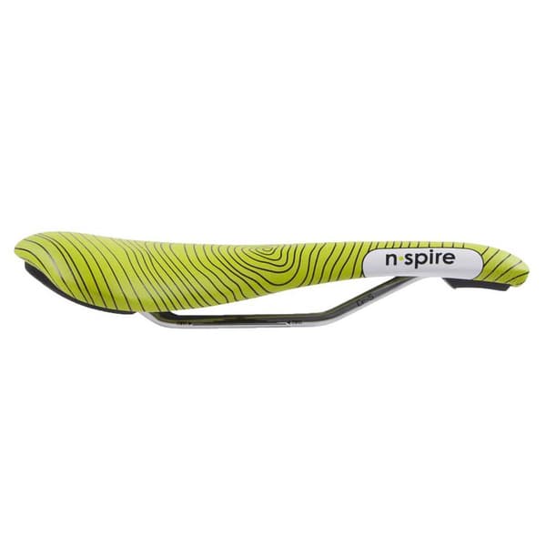 Smanie Satula N-spire Chromoly Keltainen 146 mm