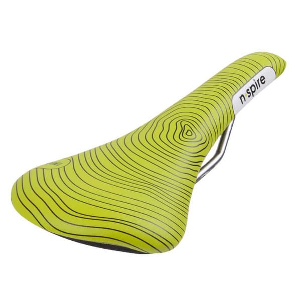 Smanie Satula N-spire Chromoly Keltainen 146 mm
