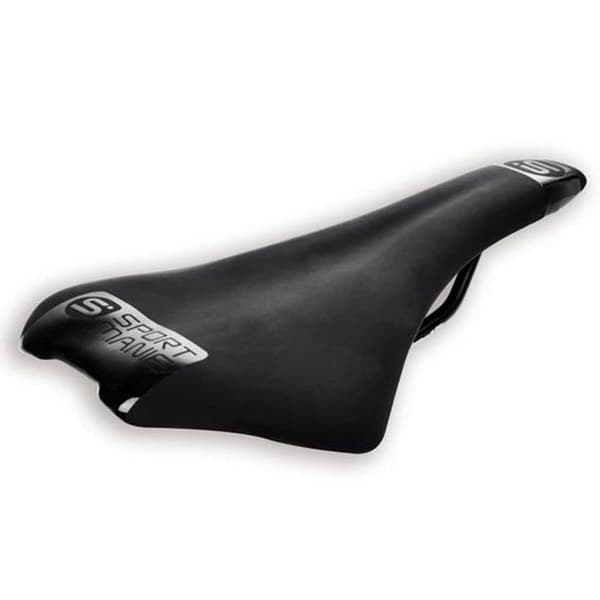 Smanie Sadel Gp Sport Svart 142 mm