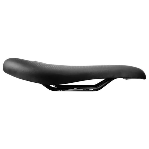 Smanie Satula At-sport Steel Hopeinen 142 mm
