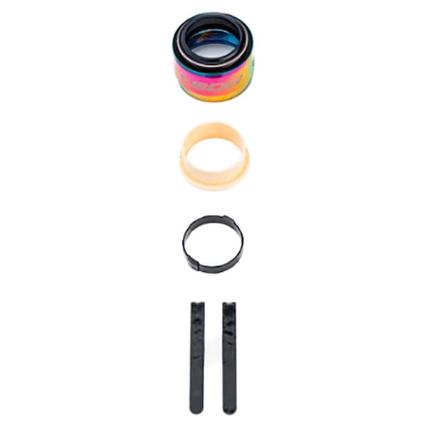 Sdg Components Oil Slick Kaulusrenkaan/tiivisteen Kokoonpanosarja Tellis 30.9/31.6 Mm Kirkas