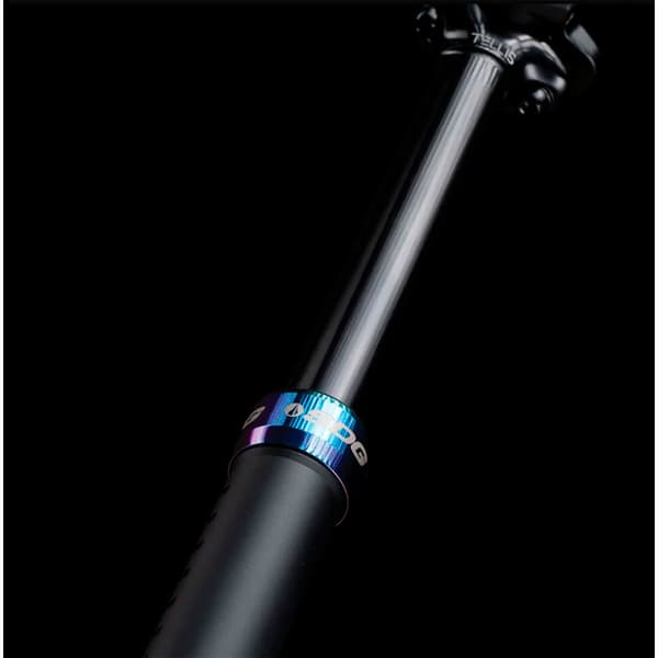 Sdg Components Oil Slick Kaulusrenkaan/tiivisteen Kokoonpanosarja Tellis 30.9/31.6 Mm Kirkas