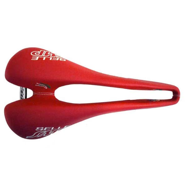 Selle Smp Sadel Stratos Rød 131 mm