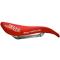 Miniatyrbillede 1 af 2: Selle Smp Sadel Stratos Rød 131 mm