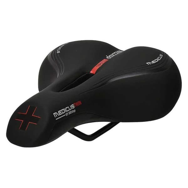 Wittkop Medicus 2.0 E-cykel Dame Sadel Sort 175 mm