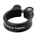 Miniatyrbild 1 av 2: Wolf Tooth Sadelklämma Cnc 28.6 Mm Silver