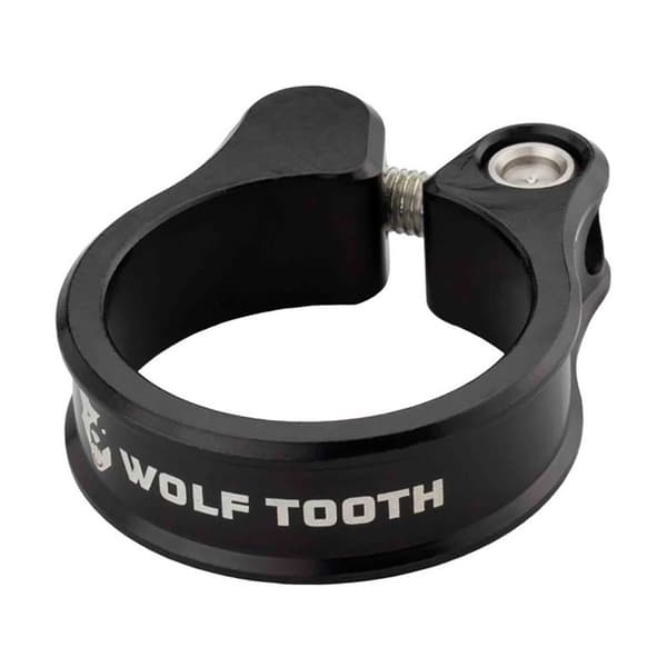 Wolf Tooth Sadelklemme Cnc 28.6 Mm Søvfarvet
