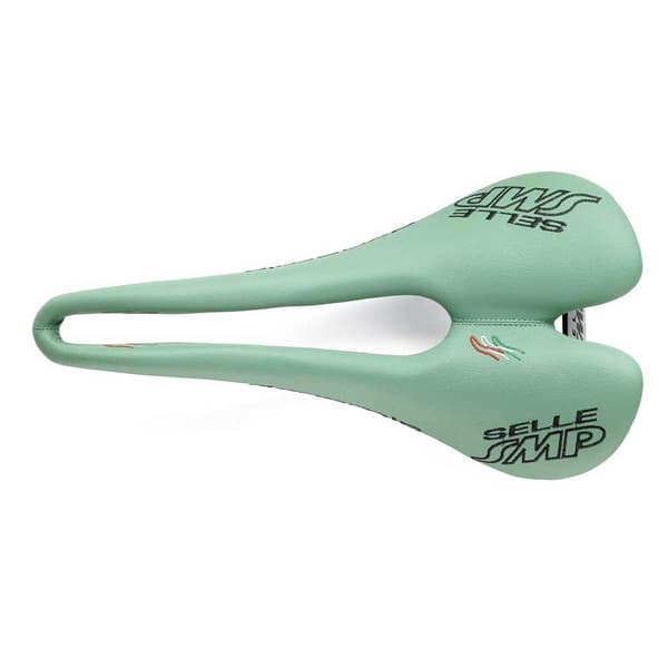 Selle Smp Sadel Dynamic Grøn 138 mm