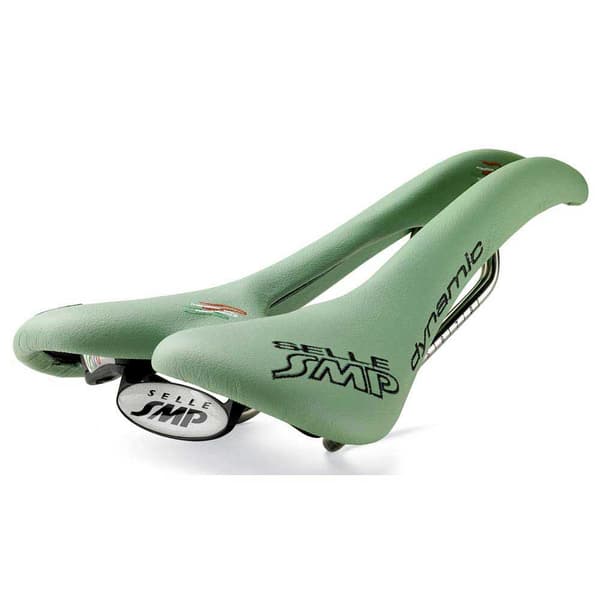 Selle Smp Sadel Dynamic Grøn 138 mm