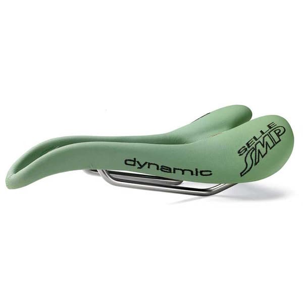 Selle Smp Sadel Dynamic Grøn 138 mm