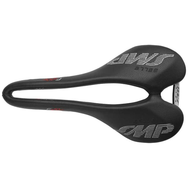 Selle Smp Satula F20c Musta 134 mm