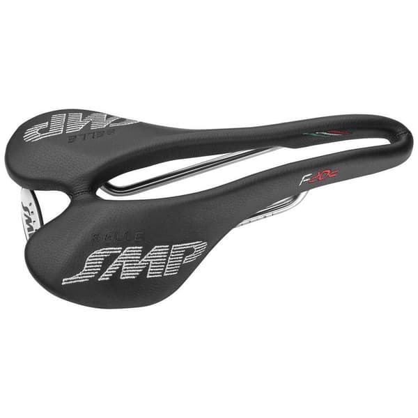 Selle Smp Satula F20c Musta 134 mm