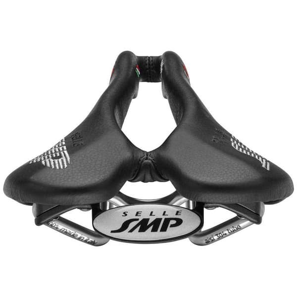 Selle Smp Satula F20c Musta 134 mm