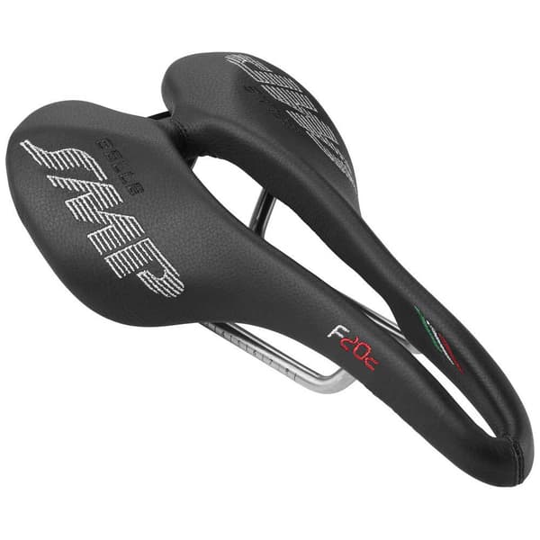 Selle Smp Satula F20c Musta 134 mm