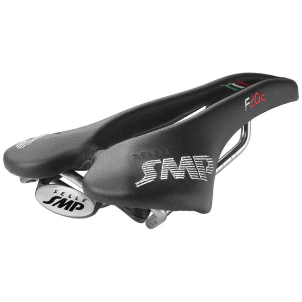 Selle Smp Satula F20c Musta 134 mm