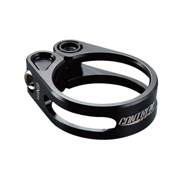 Controltech Sadelklämma Settle Silver 31.8 mm