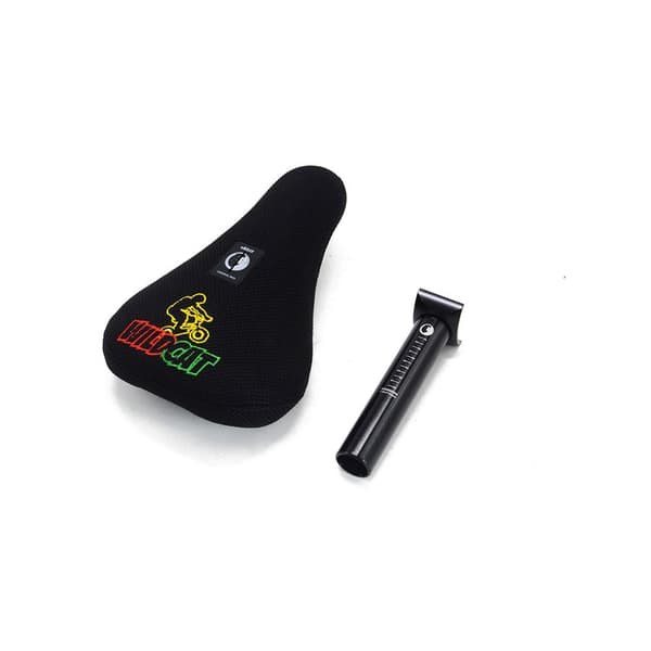 Wildcat Sadel Med Sadelpind Pivot 25.4 Mm Søvfarvet 135 mm