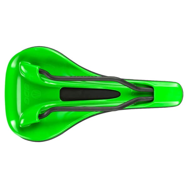 Sdg Components Sadel Bel Air 3.0 Lux Grøn,Sort 140 mm