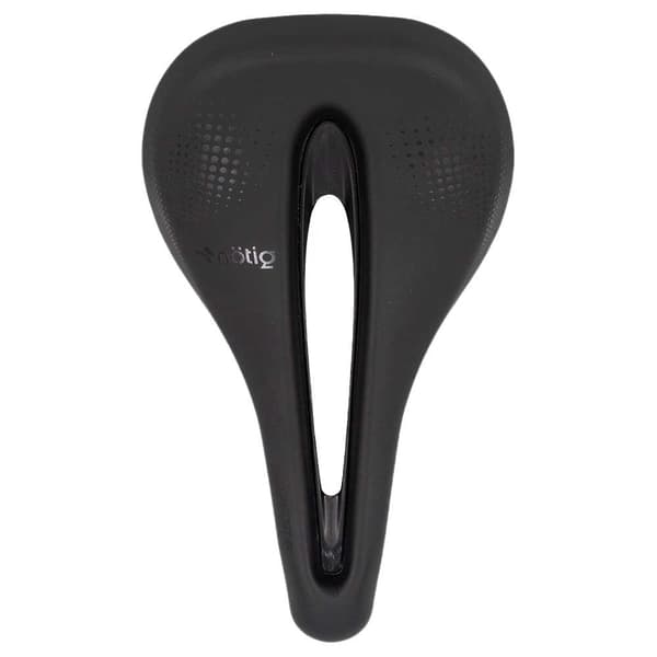 Notig Sadel Comfort Fe Svart 140 mm