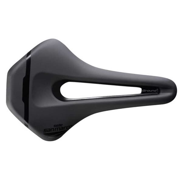 Selle San Marco Sadel Ground Short Open-fit Sport Silver 155 mm
