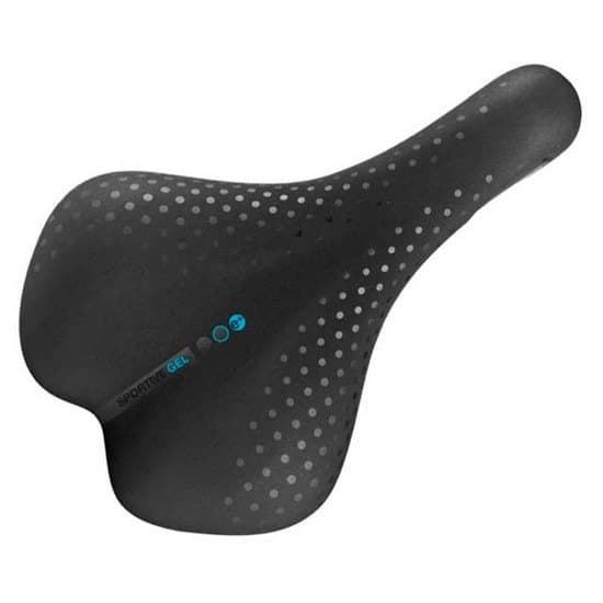 Selle San Marco Sadel Sportive Gel Svart 170 mm