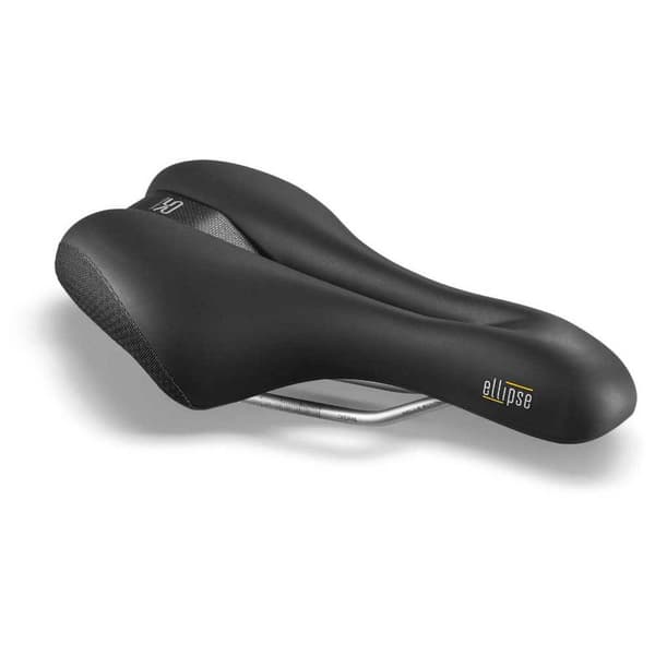 Selle Royal Sadel Ellipse Athletic Sort 163 mm