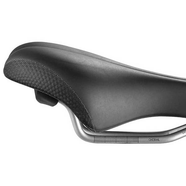 Selle Royal Sadel Ellipse Athletic Sort 163 mm