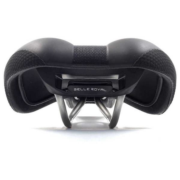 Selle Royal Sadel Ellipse Athletic Sort 163 mm