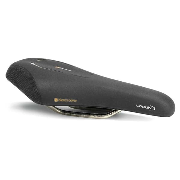 Selle Royal Satula Lookin Evo Athletic Musta 158 mm