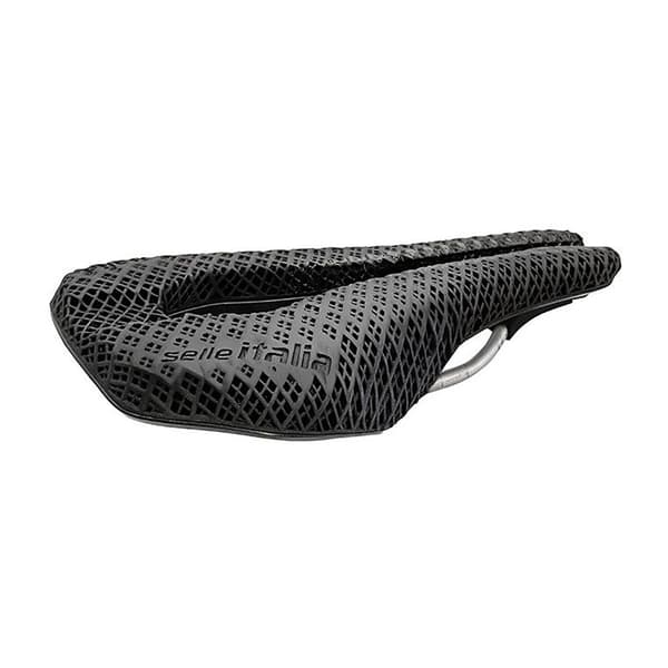 Selle Italia Sadel Watt 3d Superflow Ti316 Rail Svart 133 mm