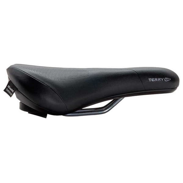 Terry Fisio Sadel Gtc Gel Max Sort 185 mm