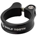 Miniatyrbild 1 av 2: Wolf Tooth Sadelklämma Cnc Svart 38.6 mm