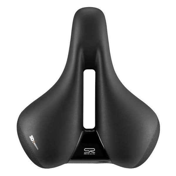 Selle Royal Satula Ellipse Relaxed Hopeinen 226 mm
