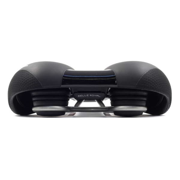Selle Royal Satula Ellipse Relaxed Hopeinen 226 mm