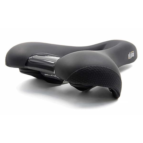 Selle Royal Satula Ellipse Relaxed Hopeinen 226 mm