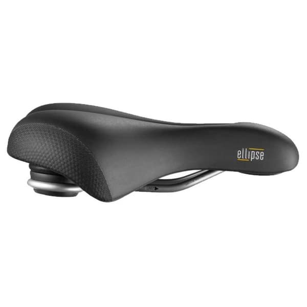Selle Royal Satula Ellipse Relaxed Hopeinen 226 mm