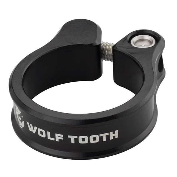 Wolf Tooth Bolt Sadelklemme Cnc Søvfarvet 39.7 mm