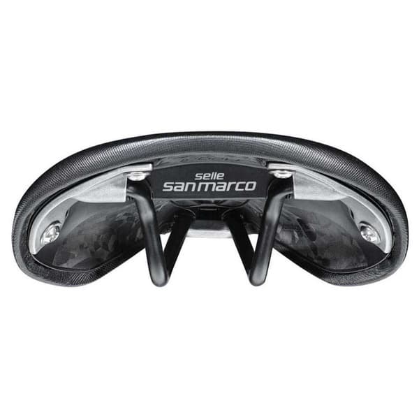 Selle San Marco Sadel Regal Short Open Fit Dynamic Svart 165 mm