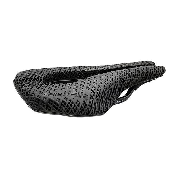 Selle Italia Sadel Watt 3d Superflow Kit Carbon Sort 133 mm