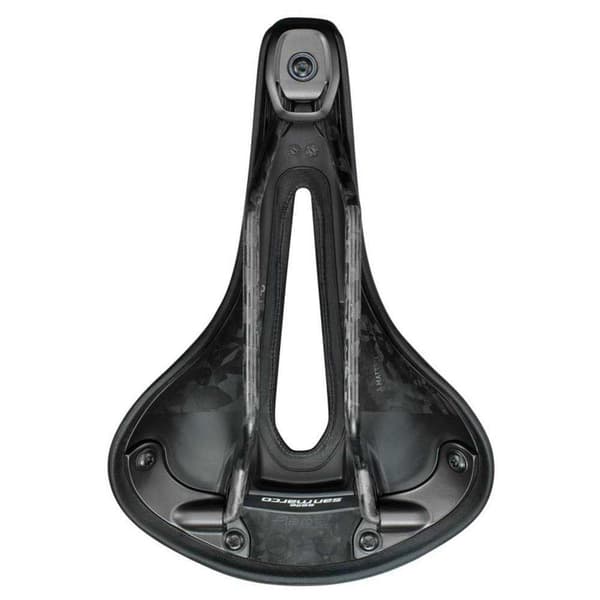 Selle San Marco Satula Regal Short Open Fit Carbon Musta 140 mm