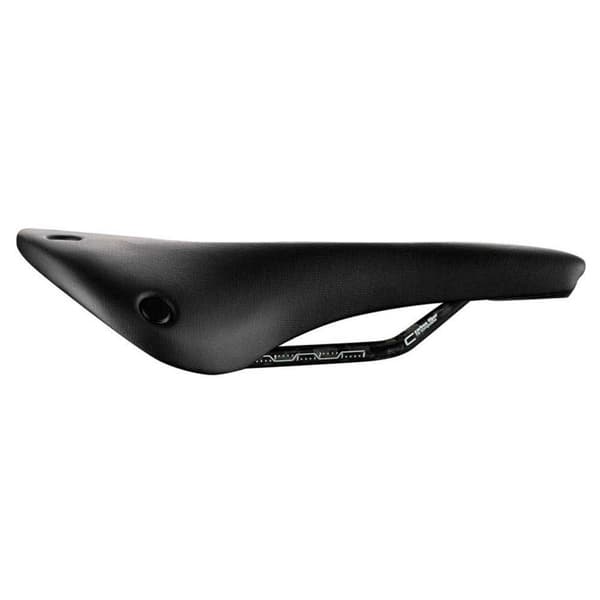 Selle San Marco Satula Regal Short Open Fit Carbon Musta 140 mm