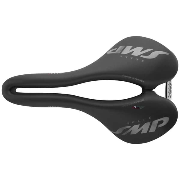 Selle Smp Carbon Satula Vt30c Musta 155 mm