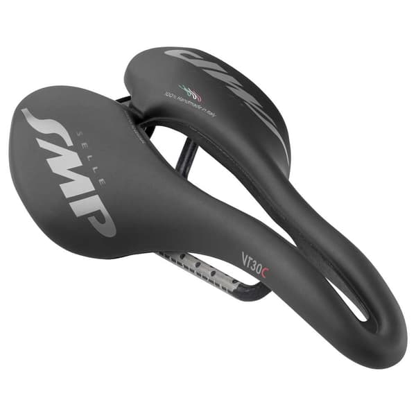 Selle Smp Carbon Satula Vt30c Musta 155 mm