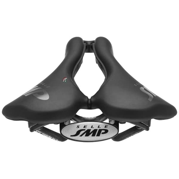 Selle Smp Carbon Satula Vt30c Musta 155 mm