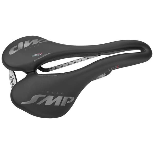 Selle Smp Carbon Satula Vt30c Musta 155 mm