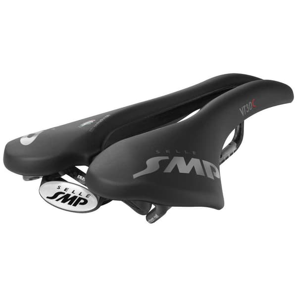 Selle Smp Carbon Satula Vt30c Musta 155 mm