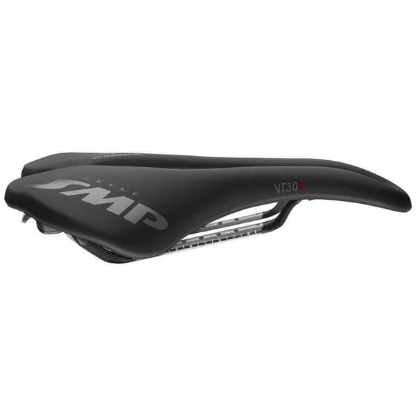 Selle Smp Carbon Satula Vt30c Musta 155 mm