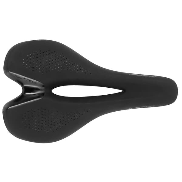 Massi Satula Raptor Carbon T.s Musta 148 mm