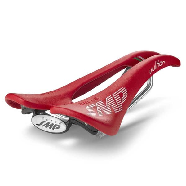 Selle Smp Sadel Vulkor Rød 126 mm